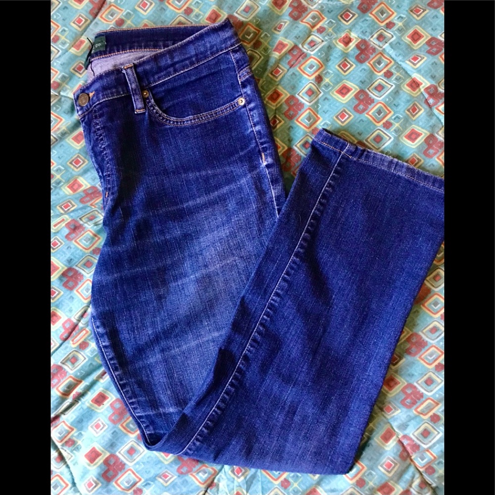 LRL Ralph Lauren Mid Rise Straight Leg Jean Sz.12